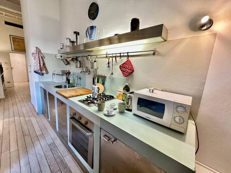 Near Ponte Vecchio: Central Luxury Flat Florence Ngoại thất bức ảnh