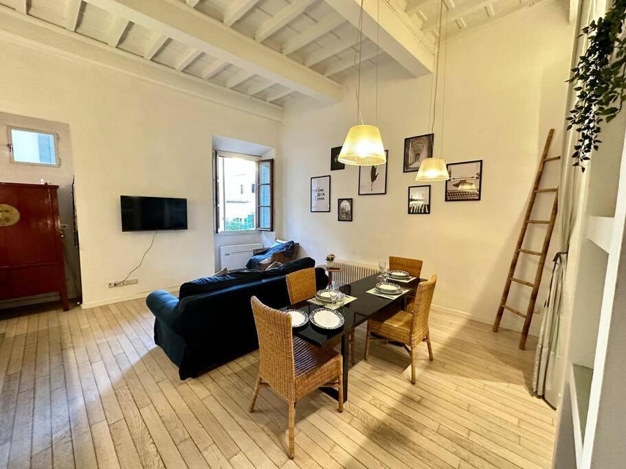 Near Ponte Vecchio: Central Luxury Flat Florence Ngoại thất bức ảnh