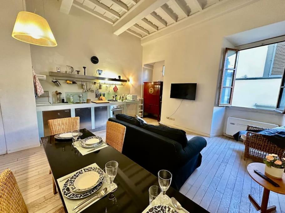 Near Ponte Vecchio: Central Luxury Flat Florence Ngoại thất bức ảnh